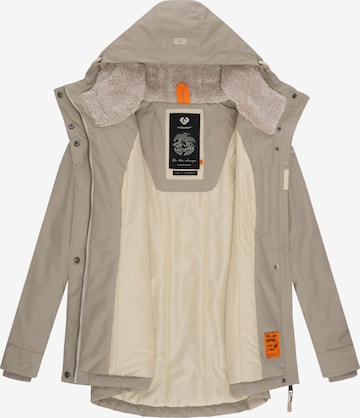 Giacca invernale 'Monade' di Ragwear in beige