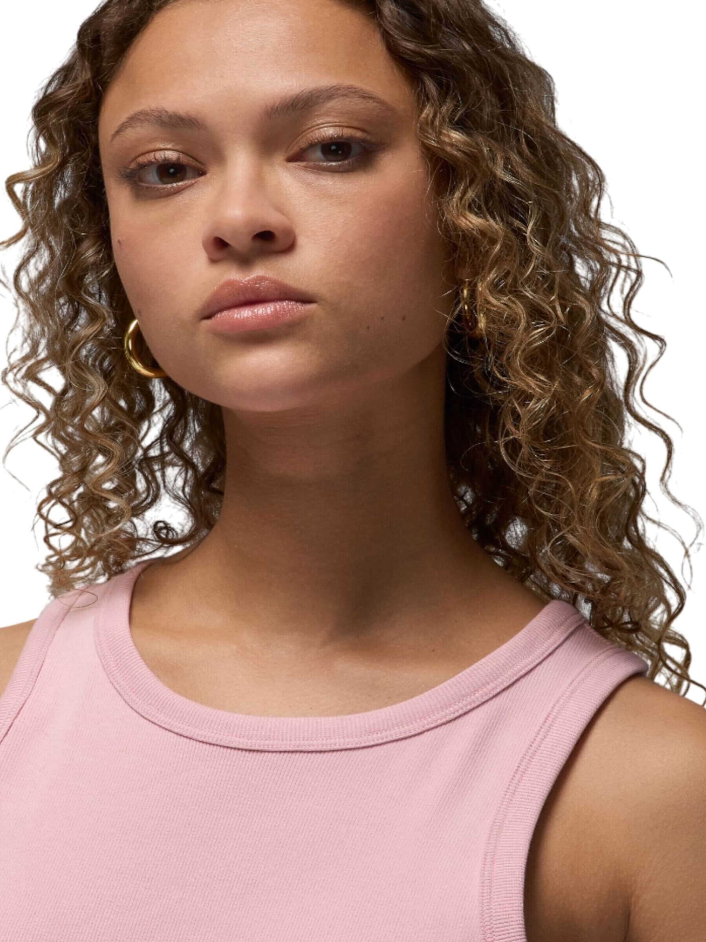 Top di Jordan in rosa