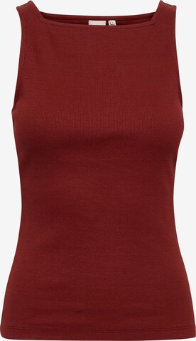 ICHI Top 'Ihoreta' in Red: front