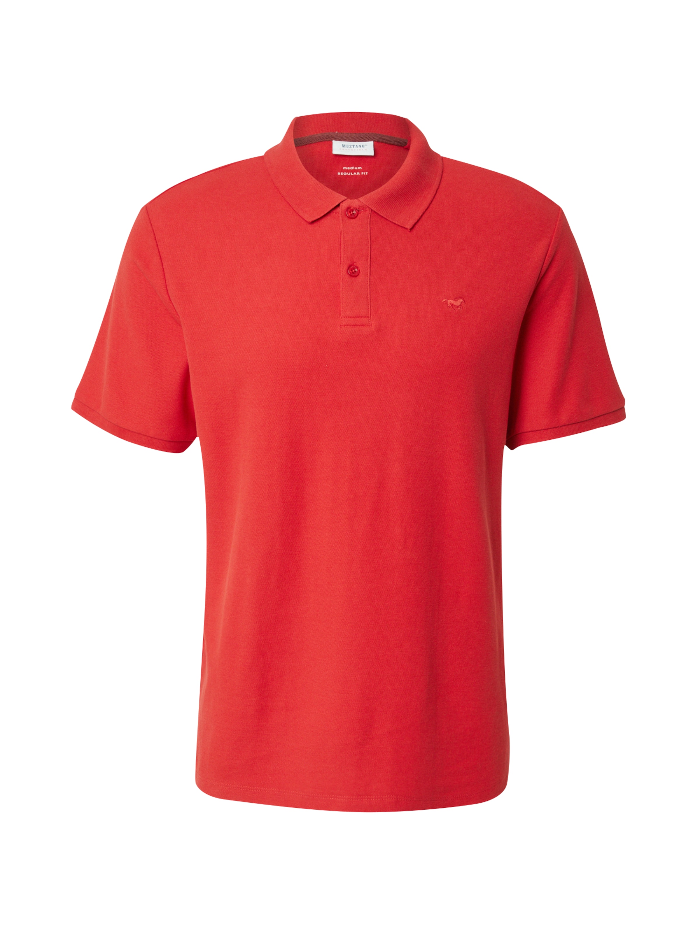 MUSTANG Bluser & t-shirts 'PALCO' i rød: forside