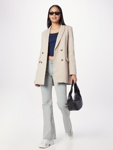 Blazer 'POPTRASH' ONLY en beige