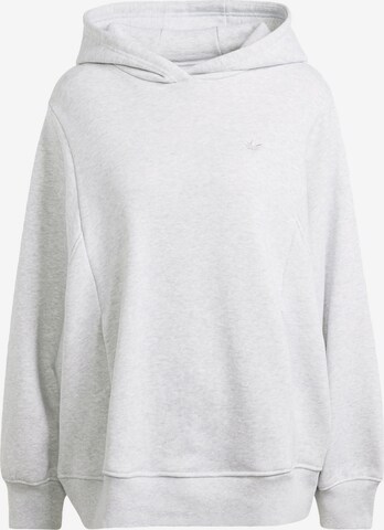 Sweat-shirt ADIDAS ORIGINALS en gris : devant