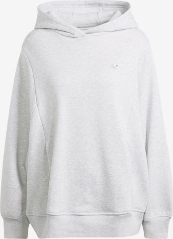 ADIDAS ORIGINALS Sweatshirt in Grey: front