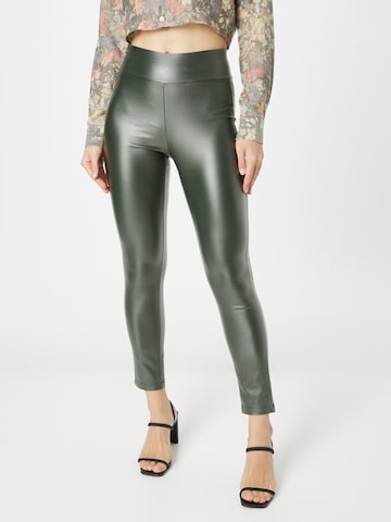 Soyaconcept Skinny Leggings 'PAM' in Green: front