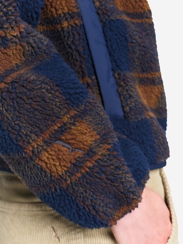 AIGLE Fleecová mikina – modrá