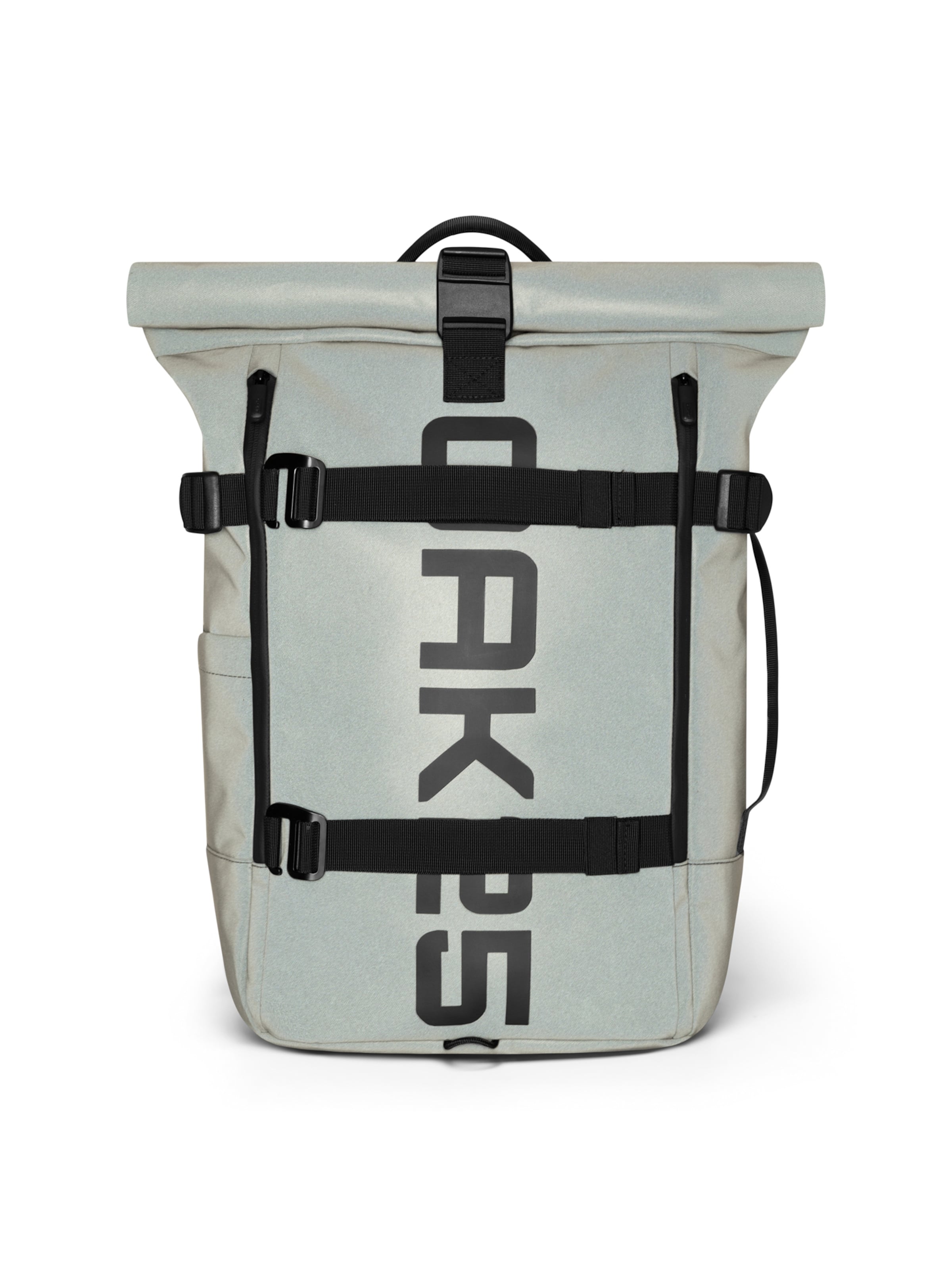 OAK25 Σακίδιο πλάτης 'Luminite Rolltop' σε μαύρο