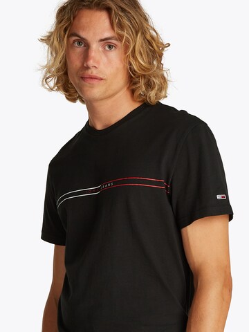 Maglietta di Tommy Jeans in nero