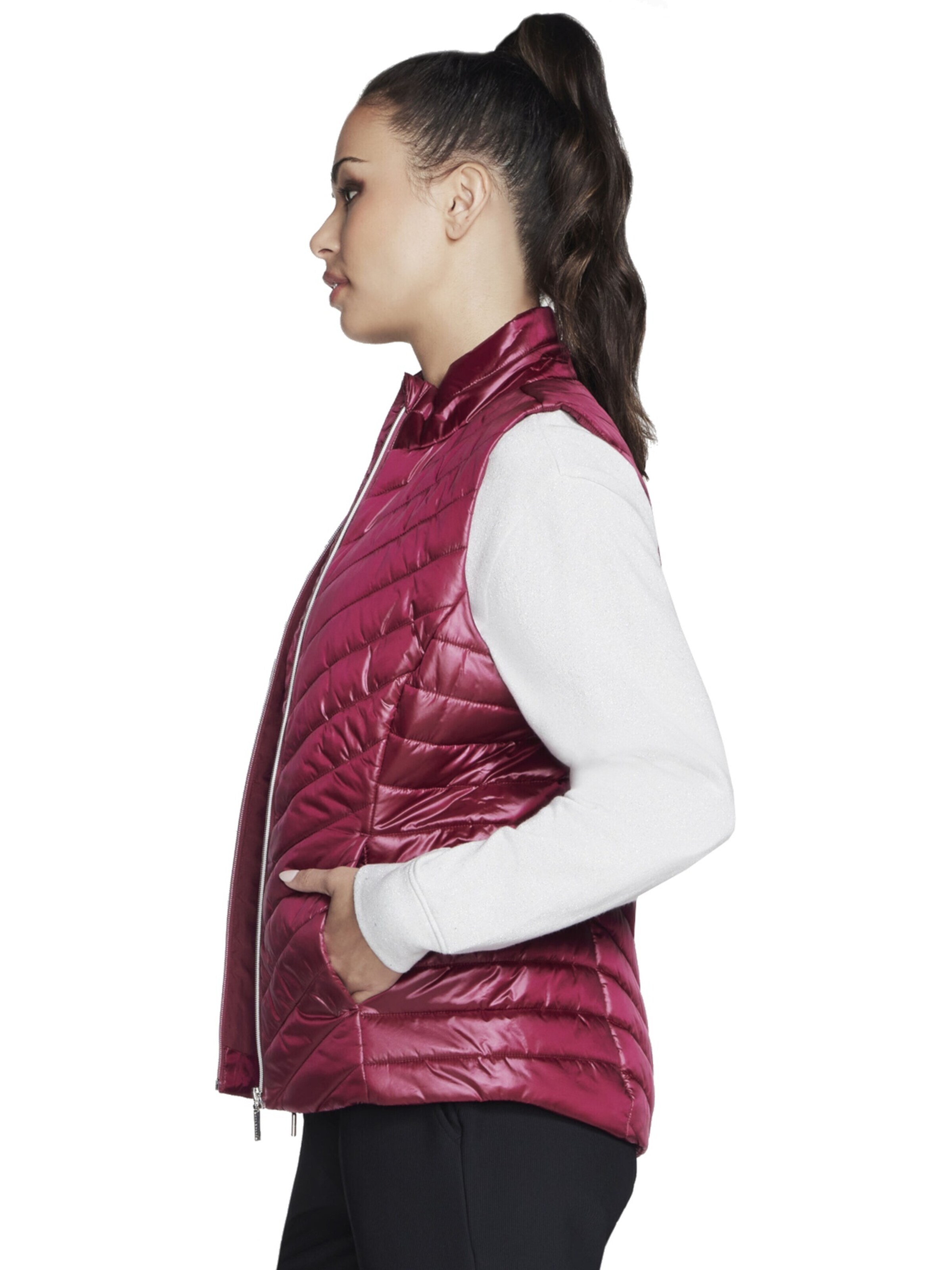 SKECHERS Vest 'Skechers GO Shield Shine Vest' in Pink