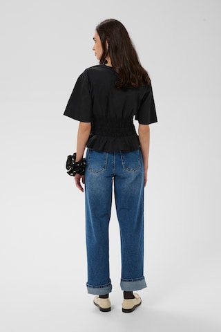 CULTURE - Blusa en negro