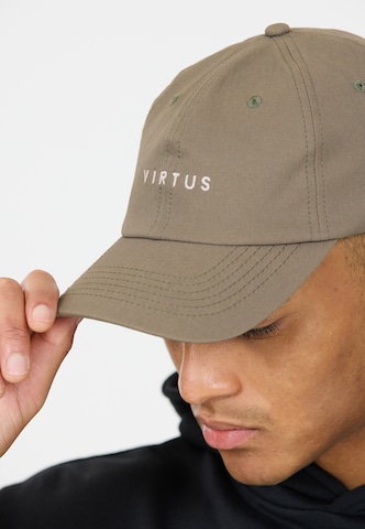 Virtus Athletic Cap 'Borden' in Brown