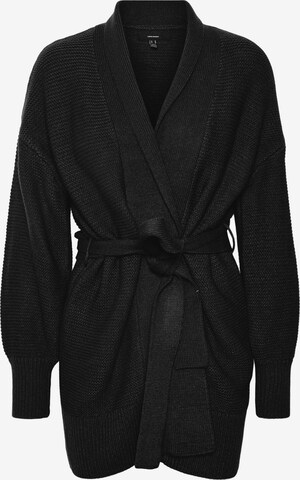 Cardigan 'NONAME' VERO MODA en noir : devant