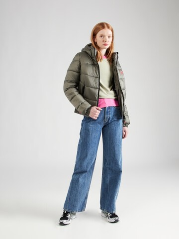 Superdry Winterjas in Groen