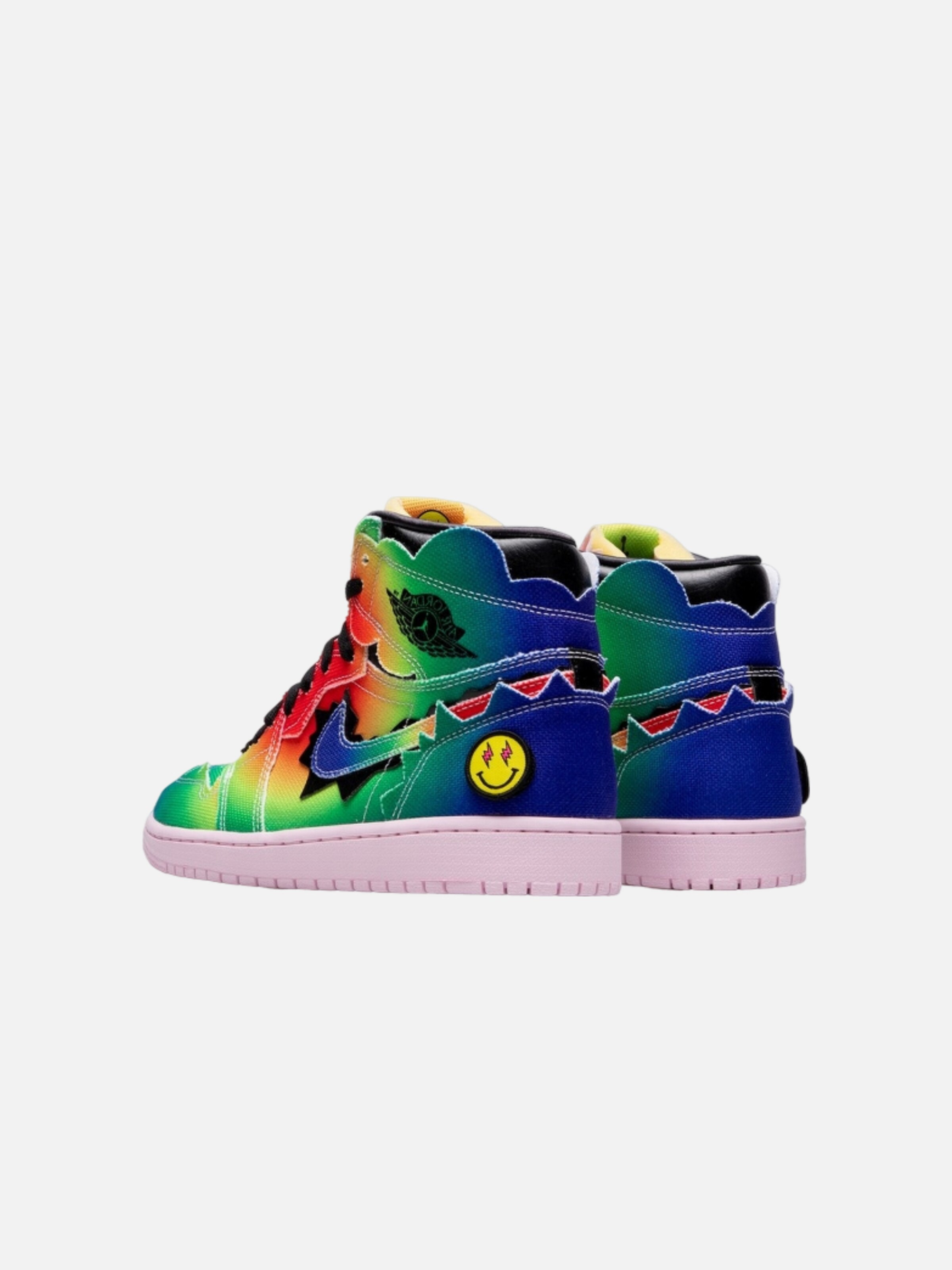 Sneaker alta 'Air 1 Retro High J Balvin' di Jordan in colori misti