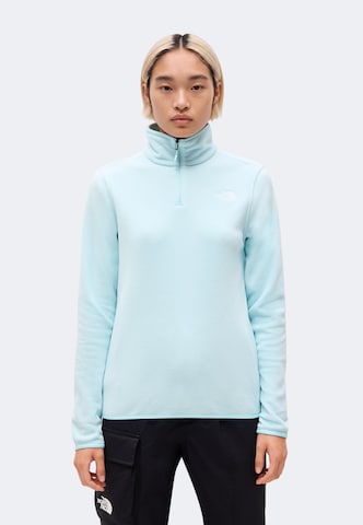 THE NORTH FACE Αθλητικό πουλόβερ 'GLACIER' σε μπλε: μπροστά