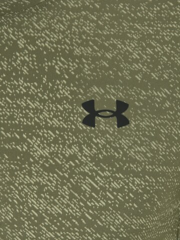 Maglia funzionale 'Tech Vent' di UNDER ARMOUR in verde