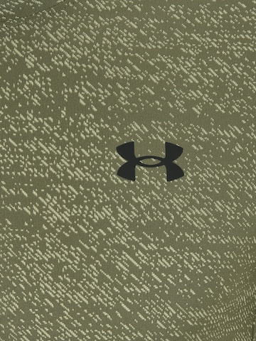 UNDER ARMOUR Performance shirt 'Tech Vent' in Green