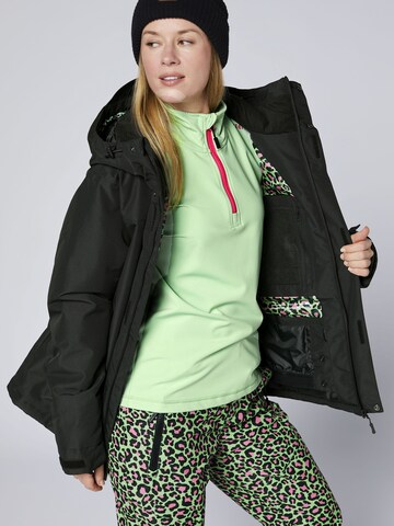 CHIEMSEE Jacke in Schwarz