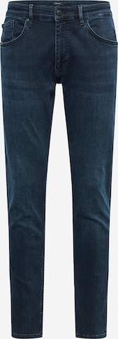 Matinique Slimfit Jeans 'Priston' in Blauw: voorkant