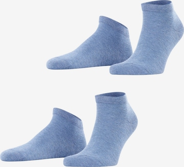 FALKE Socken 'Happy 2-Pack' in Blau: Vorderseite