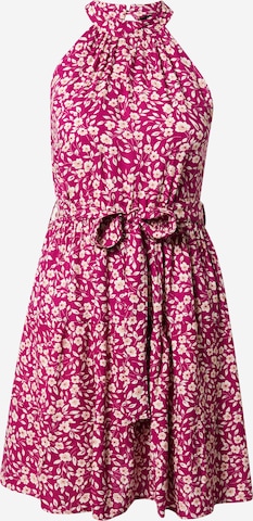Trendyol Letní šaty – pink: přední strana