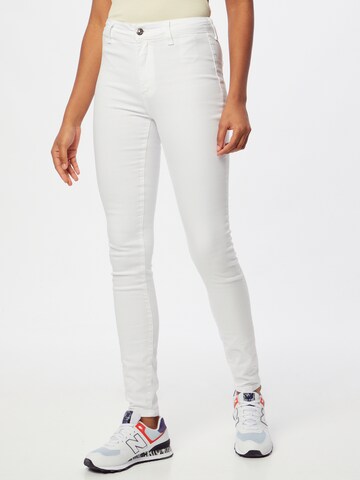 ONLY Skinny Jeans 'BLUSH' in White: front