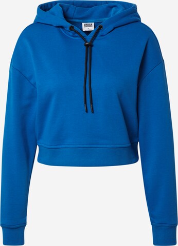 Urban Classics Sweatshirt in Blue: front