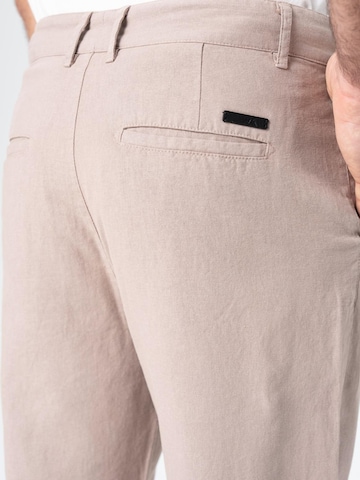 M.O.D MIRACLE OF DENIM Normální Chino kalhoty – šedá