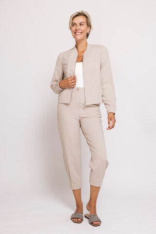 Zhrill Loose fit Pants in Beige