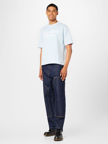 Low Lights Studios - Camiseta 'Shutter' en azul
