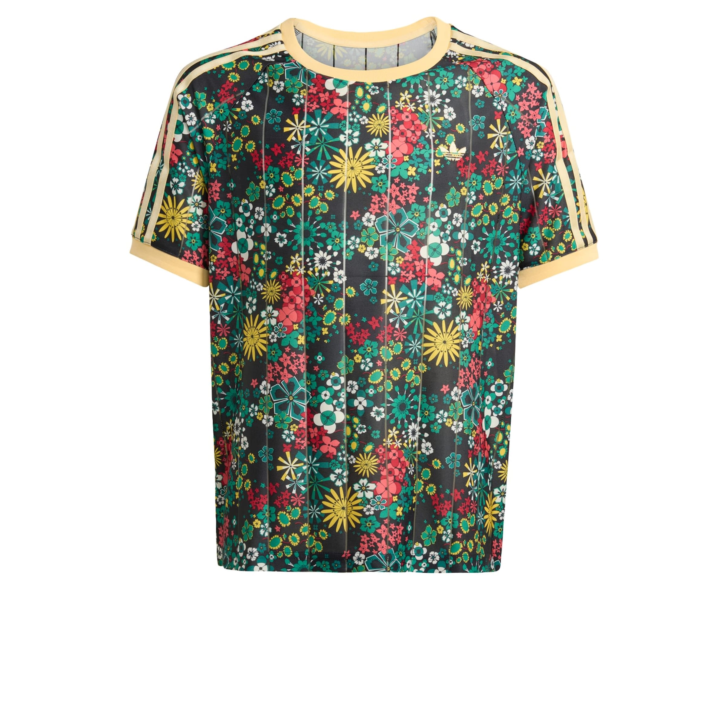 ADIDAS ORIGINALS - Camiseta en negro: frente