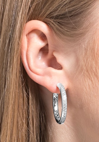 JOOP! Earrings in Silver: front