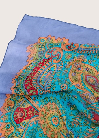 Camomilla Sjaal 'Salvias' in Blauw