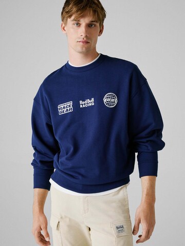 Sweat-shirt Red Bull Racing x Pepe Jeans en bleu