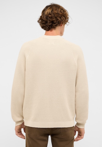 MUSTANG Pullover 'Elwood' in Beige