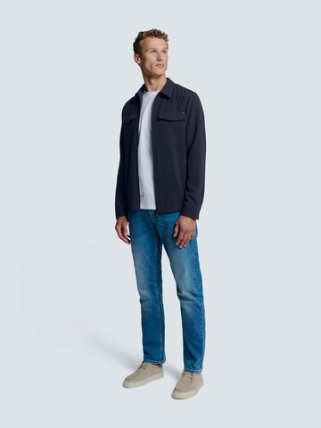 Veste mi-saison No Excess en bleu
