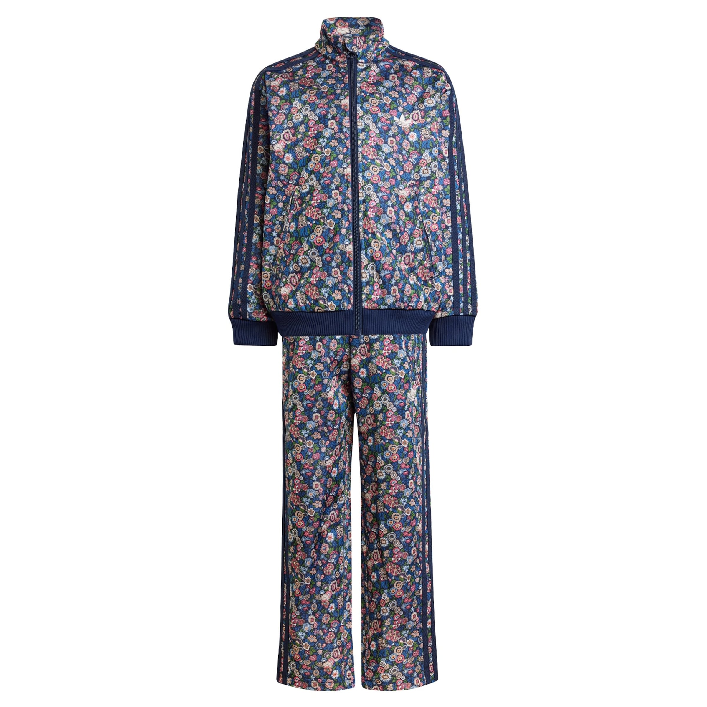 ADIDAS ORIGINALS - Ropa para correr 'Adidas Originals x Liberty London Firebird' en azul: frente