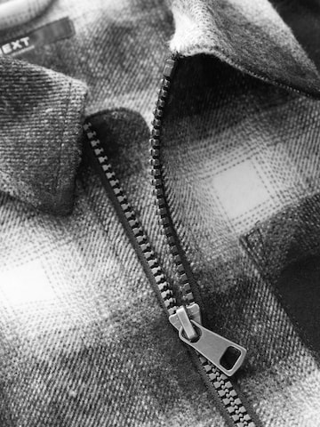 Geacă de primăvară-toamnă de la Next pe negru