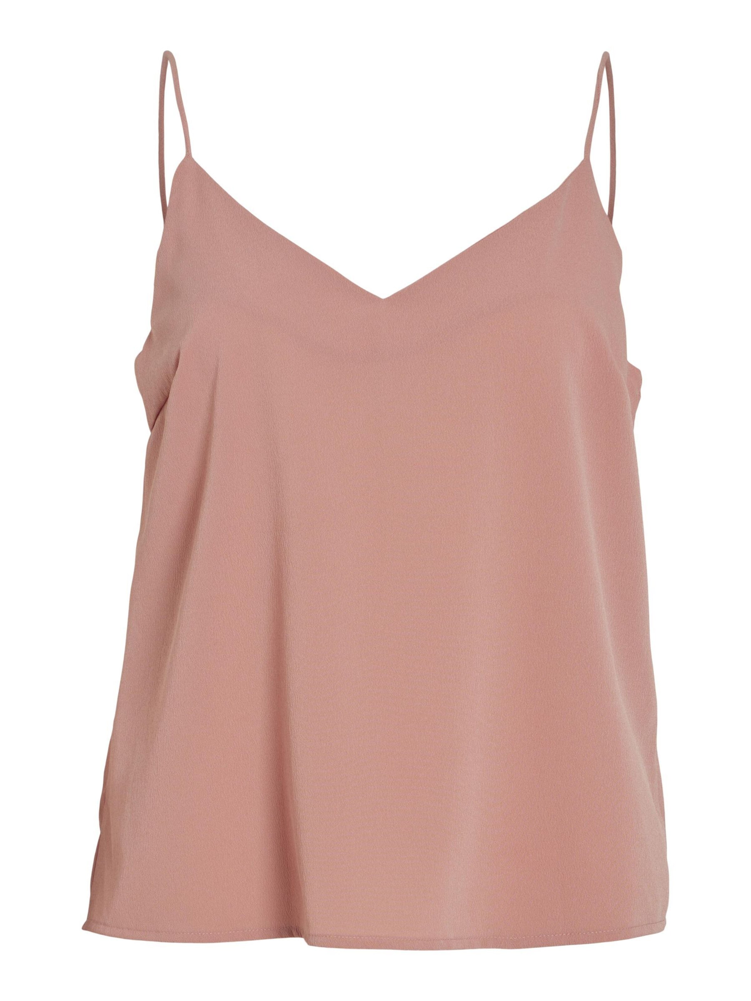 VILA Overdel i pink: forside