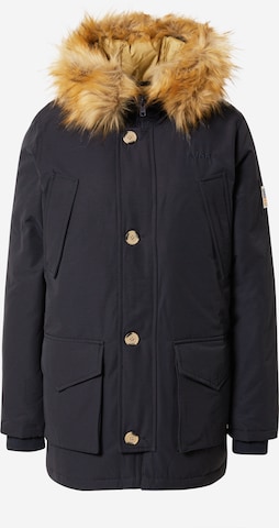 SVEA Zimní bunda – modrá: přední strana