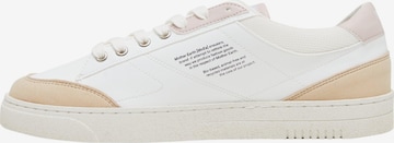 Baskets basses 'Gen3 - Corn' MoEa en blanc : devant