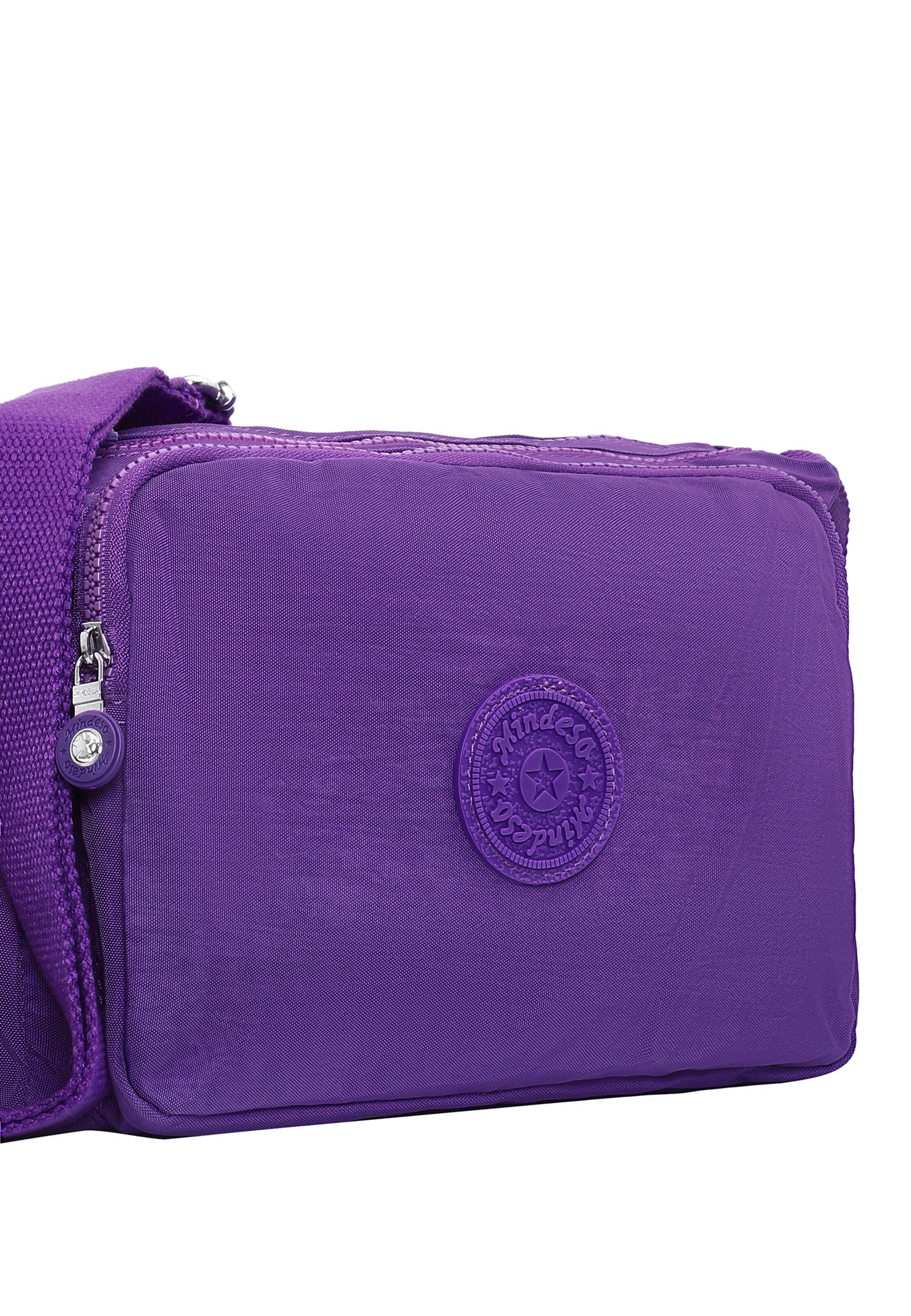 Mindesa Skuldertaske i lilla