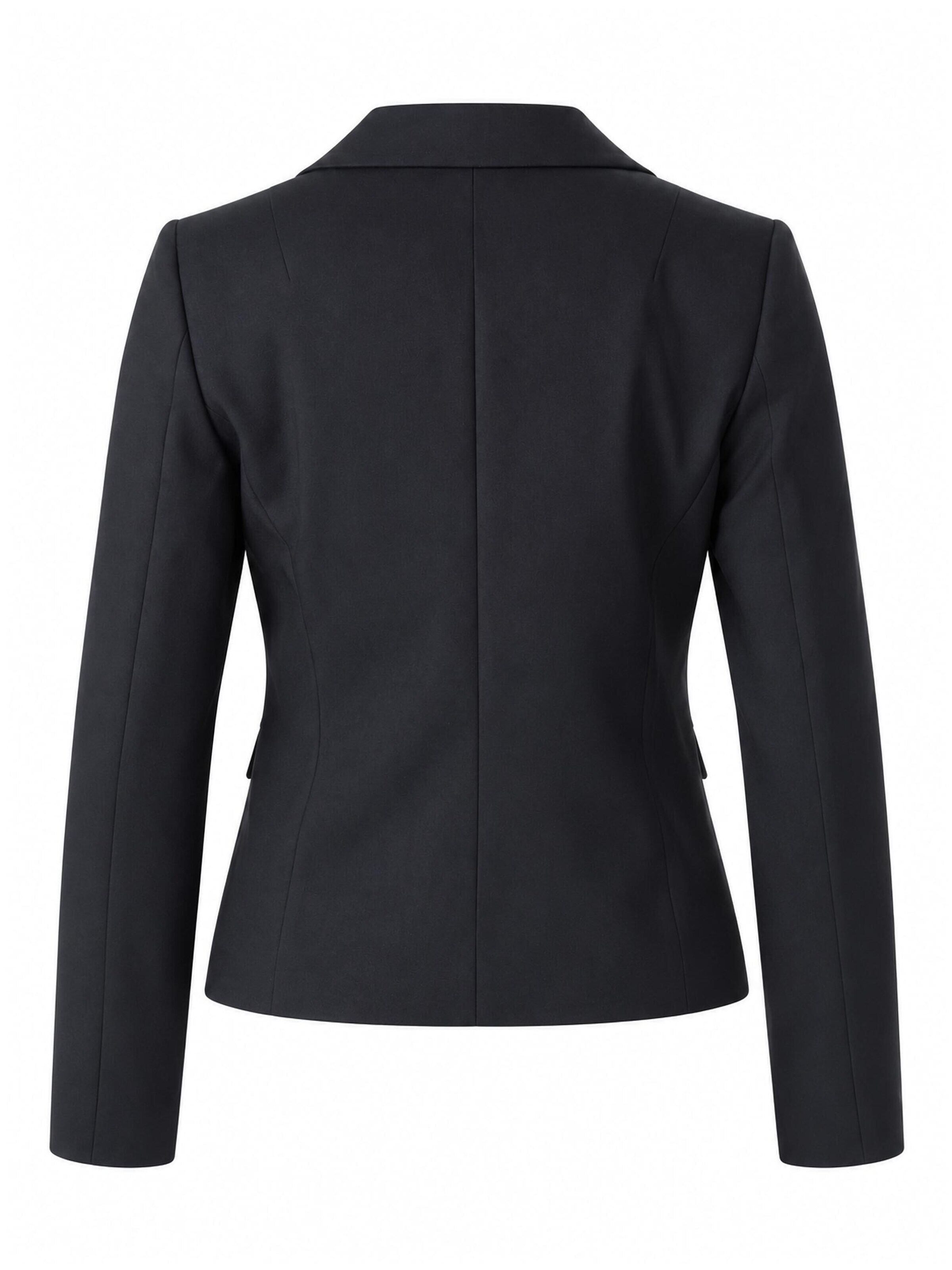 BELLYBUTTON Blazer 'Bellybutton Umstandsjacke' in Black