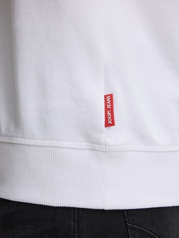 Sweat-shirt 'Salazar' JOOP! Jeans en blanc