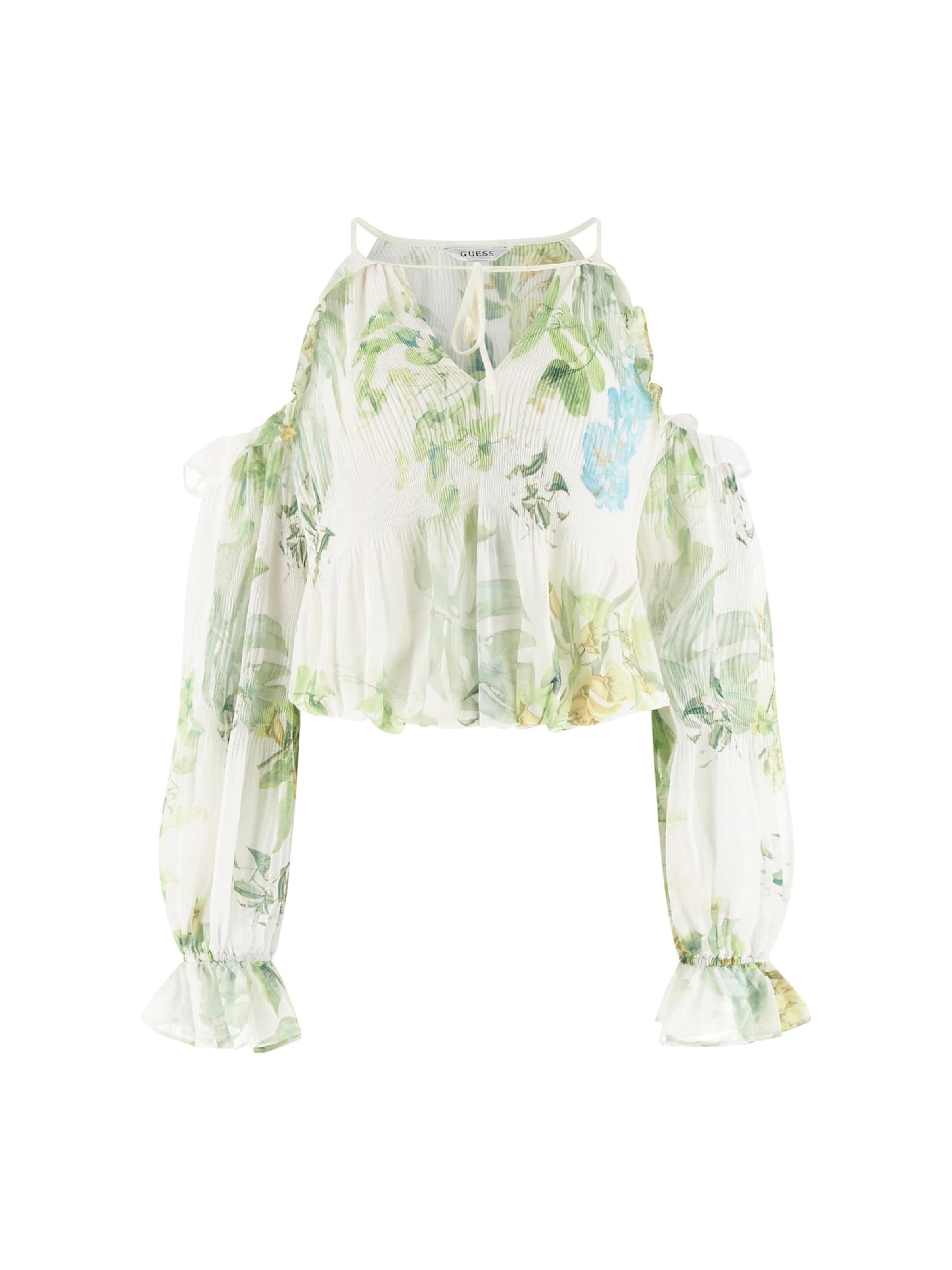 GUESS Bluse in Weiß: Vorderseite