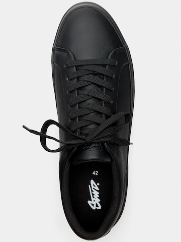 Pull&Bear Sneakers laag in Zwart