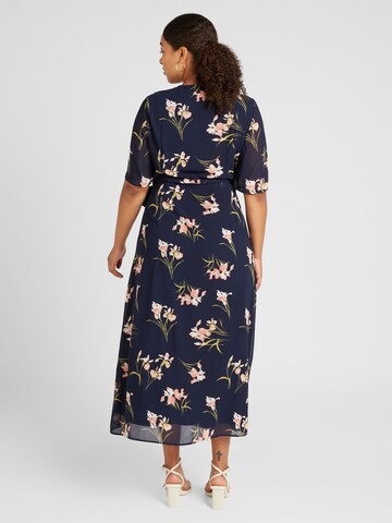 Robe 'Bettina' ABOUT YOU Curvy en bleu