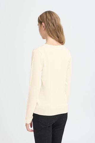 ICHI - Jersey 'IHLULS' en beige
