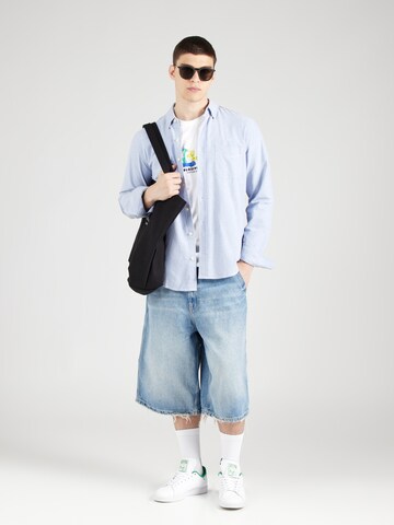 AÉROPOSTALE Regular fit Overhemd in Blauw