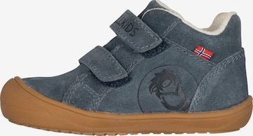 TROLLKIDS First-Step Shoes in Blue: front