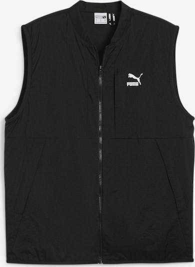 PUMA Sportweste 'CLASSICS' in schwarz / weiß, Produktansicht